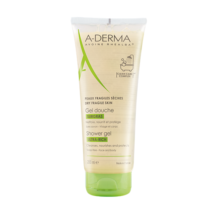 Surgras A-Derma Shower Gel 100ml