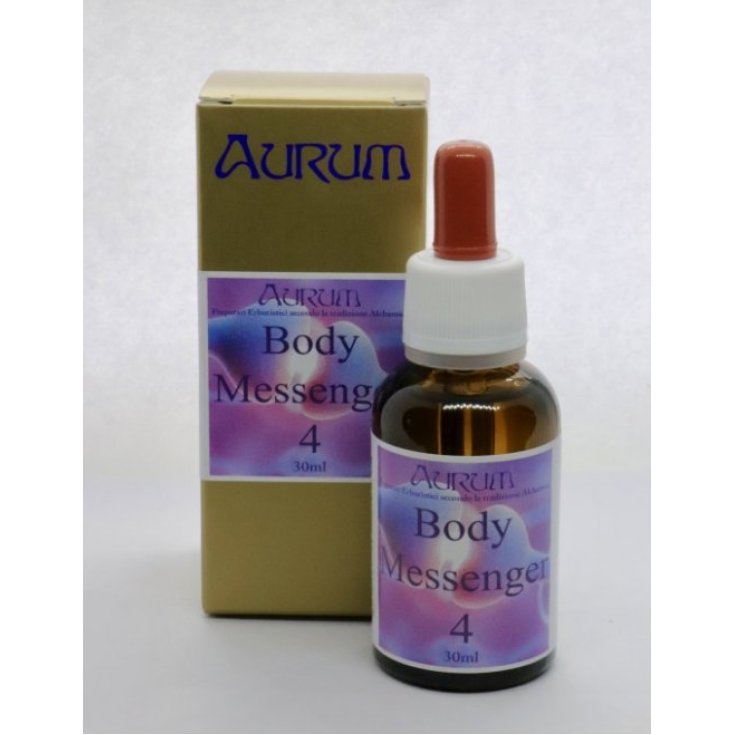 BODY MESSENGER 4 DROPS Aurum 30ml