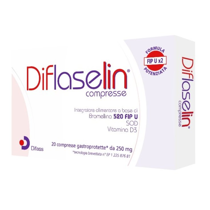 Diflaselin® Difass 20 Gastroprotective Tablets