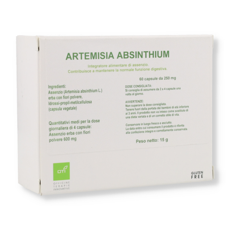 ARTEMISIA ABSINTHIUM OTI 60 Capsules