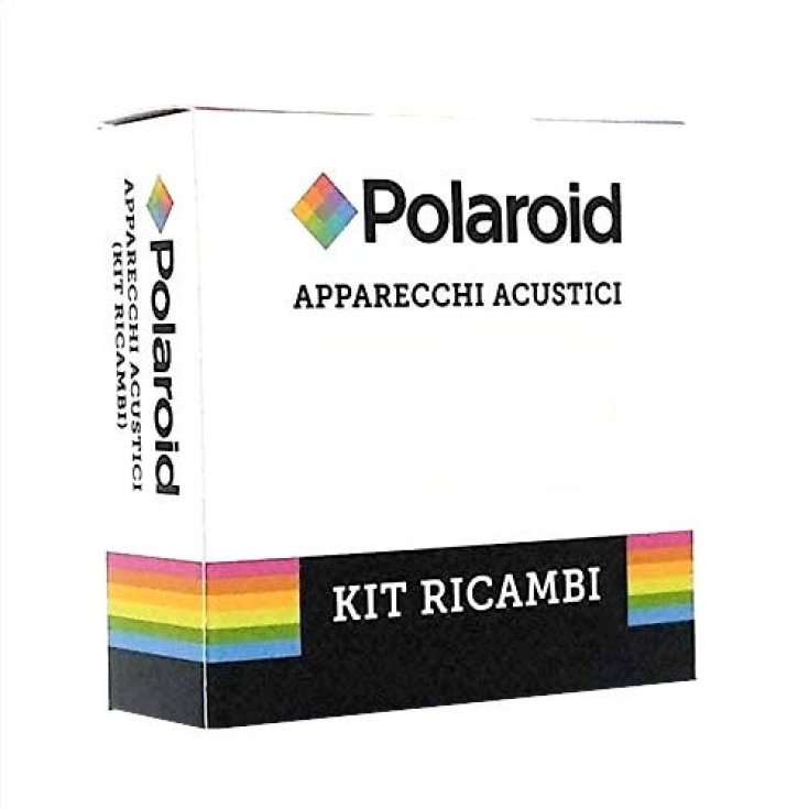 Polaroid Tip Air Superior Hearing Aid Spare Parts Kit Size L 3 Pieces