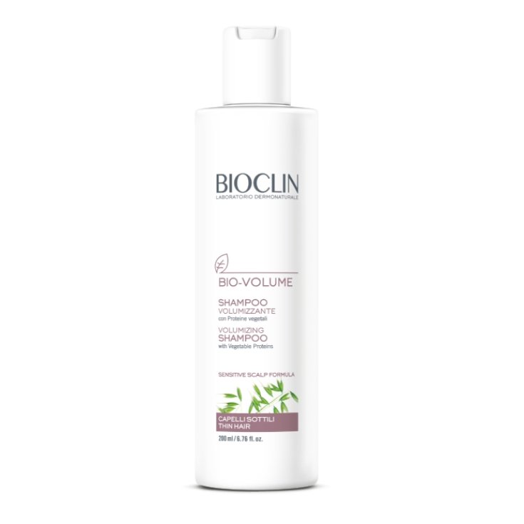 Bio-Volume Bioclin Volumizing Shampoo Thin Hair 200ml