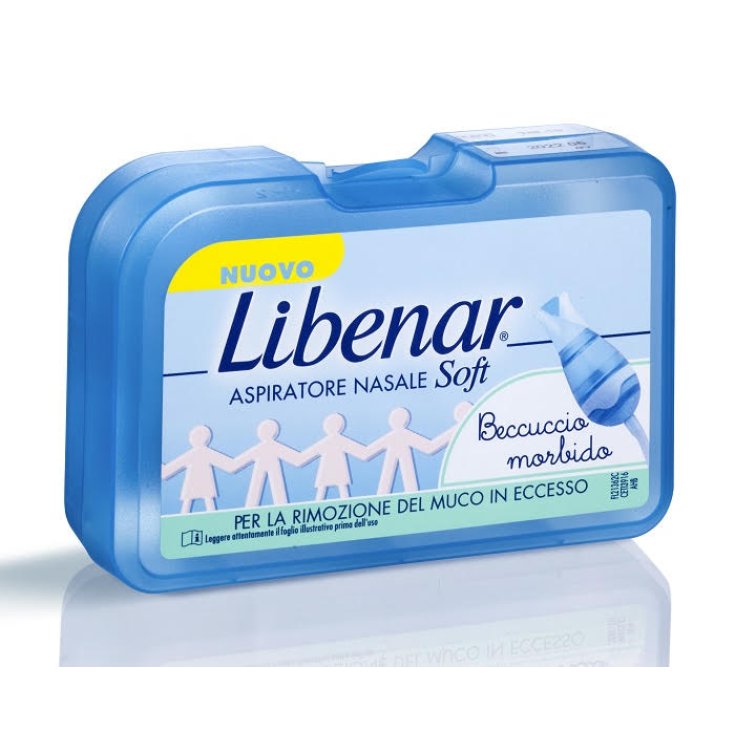 Libenar Soft Nasal Aspirator 1 Kit