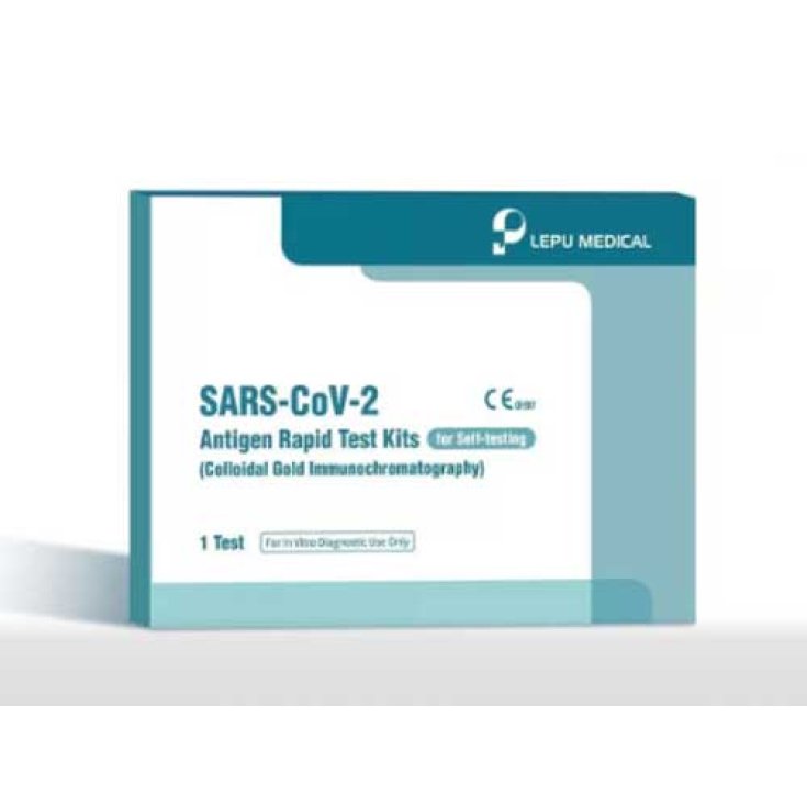 Sars-CoV-2 Lepu Medical Rapid Antigen Test 1 Piece