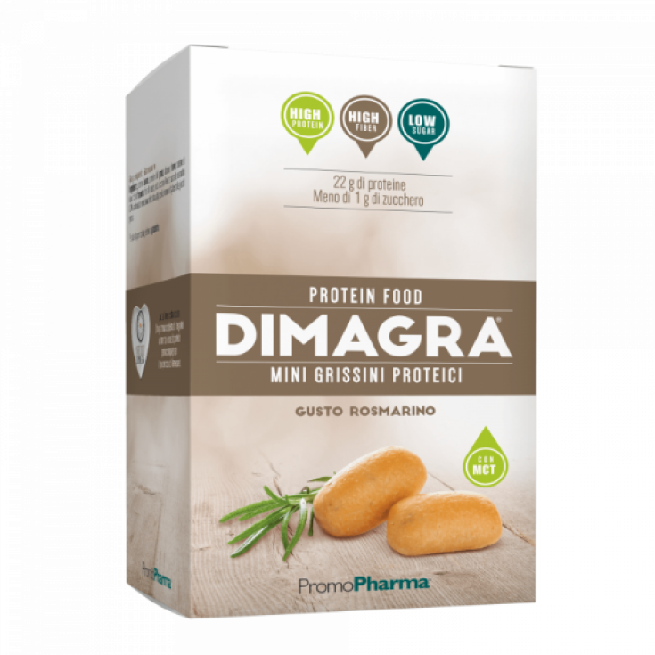 Dimagra® Mini Rosemary Protein Breadsticks PromoPharma 4x50g