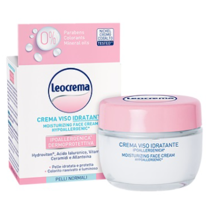 Leocrema Hypoallergenic Moisturizing Face Cream 50ml