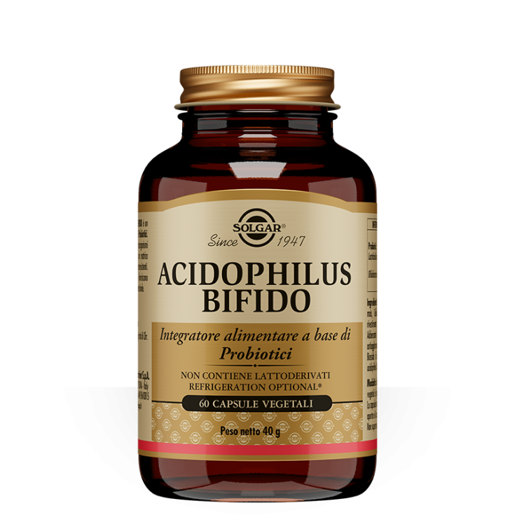 Acidophilus Bifido Solgar 60 Vegetarian Capsules