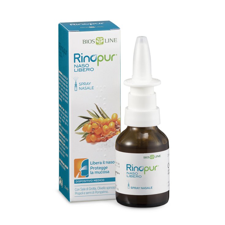Rinopur® Free Nose Nasal Spray BIOS LINE 20ml