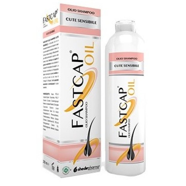 FASTCAP® OIL SHAMPOO SENSITIVE SKIN SHEDIR PHARMA® 200ml