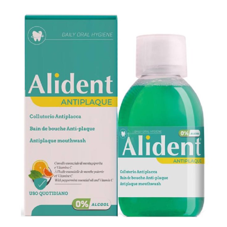 Alident MOUTHWASH ANTIPLACCA AND ANTIBACTERIAL