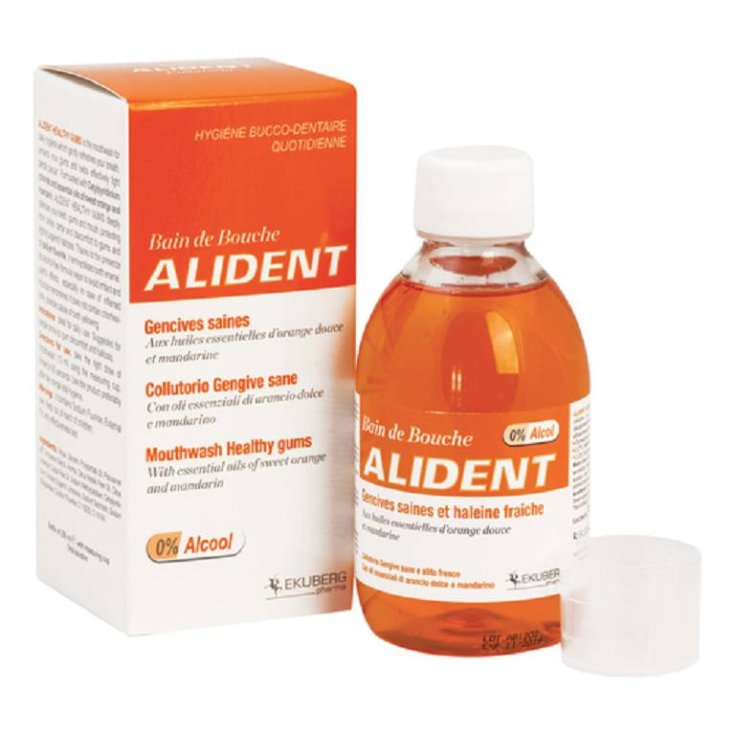 Alident Mouthwash HEALTHY GUMS