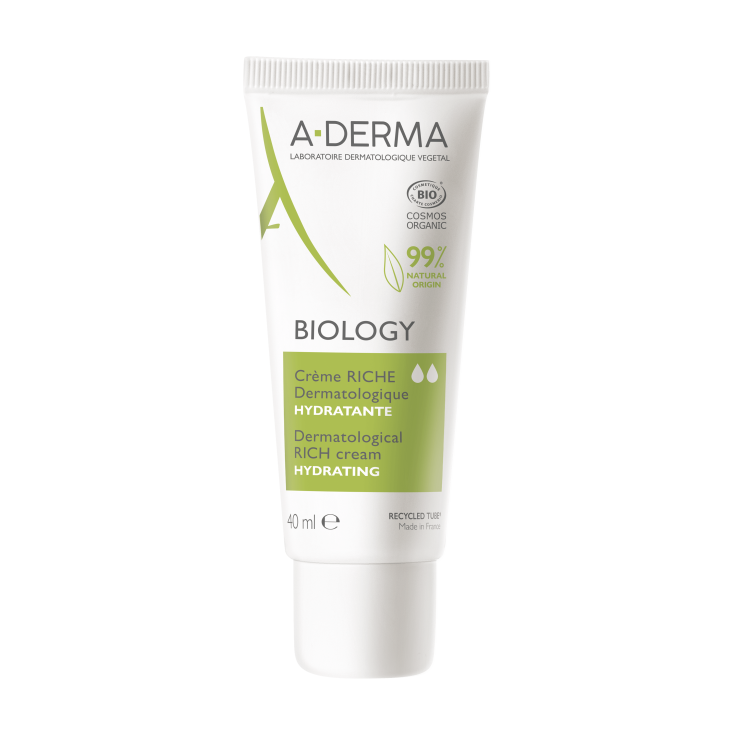 BIOLOGY A-DERMA moisturizing dermatological rich cream 40ml