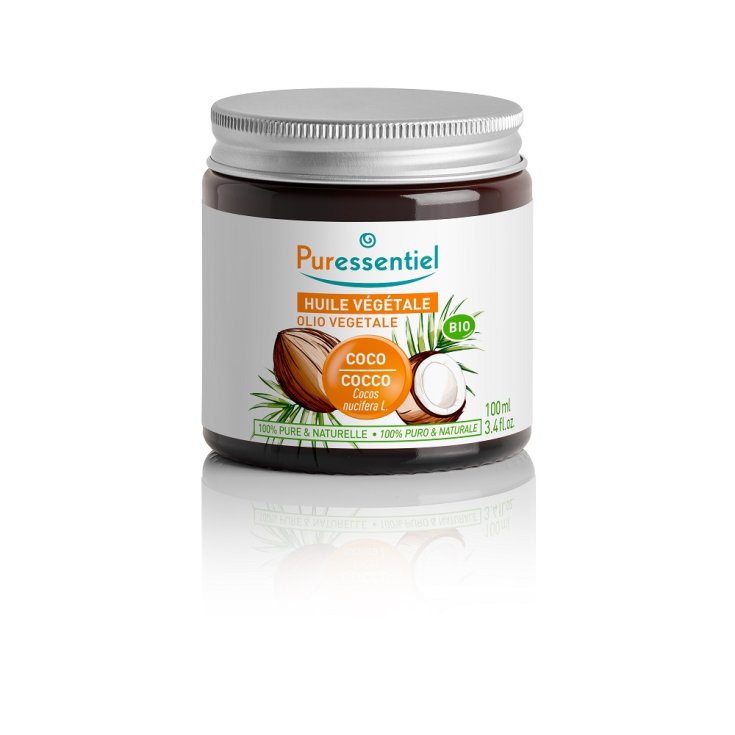 Puressentiel Organic Coconut Vegetable Oil 100ml