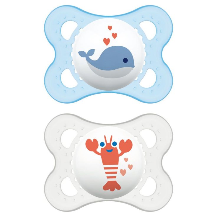 MAM Original 2-6m Male Cucciù Soother 2 Pieces