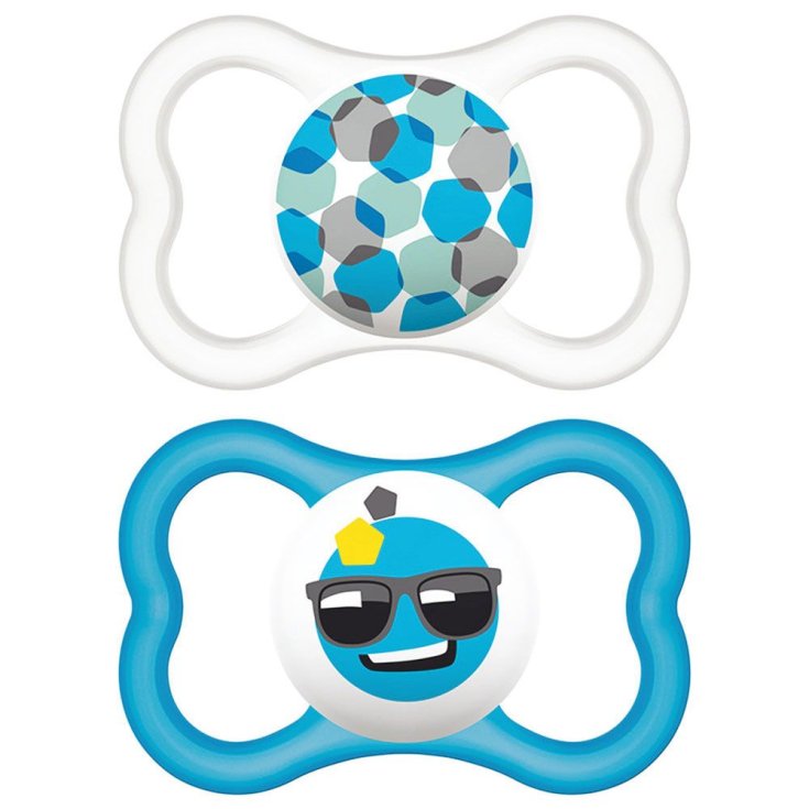 MAM Air 6+ Male Rubber Soother 2 Pieces