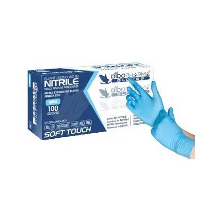 DISPOSABLE NITRILE GLOVE S DIDOPHARMA® 100 Pieces