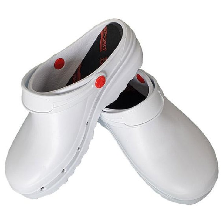 Professional clog LIGHT White UNISEX 37