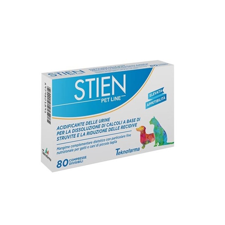 Stien Pet Line Teknofarma 80 Tablets