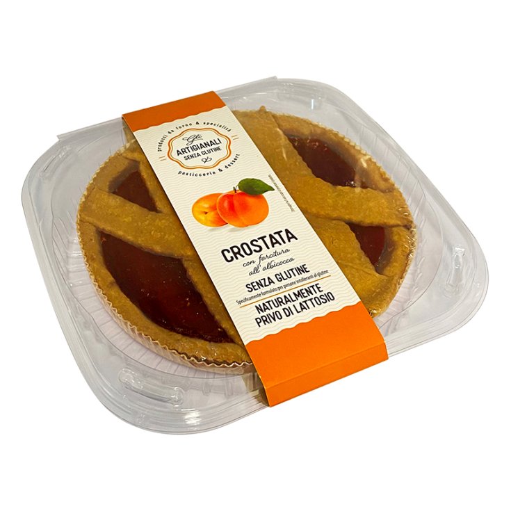 Gli Artigianali Tart with gluten-free apricot filling Nutrifree 450g