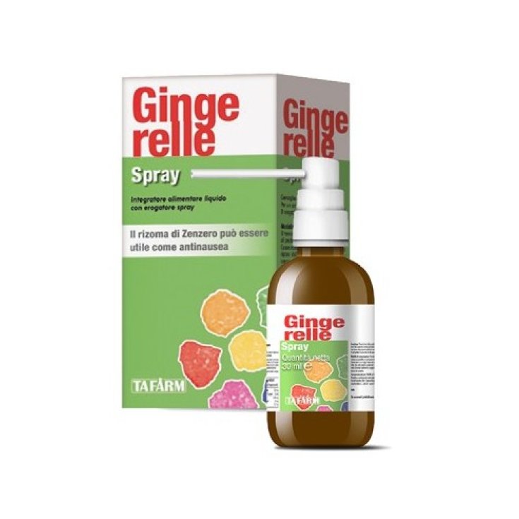 Gingerelle Drops Spray TAFARM 30ml