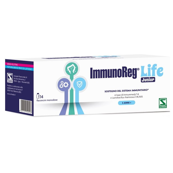 ImmunoReg® Life Junior SCHWABE 14 Vials