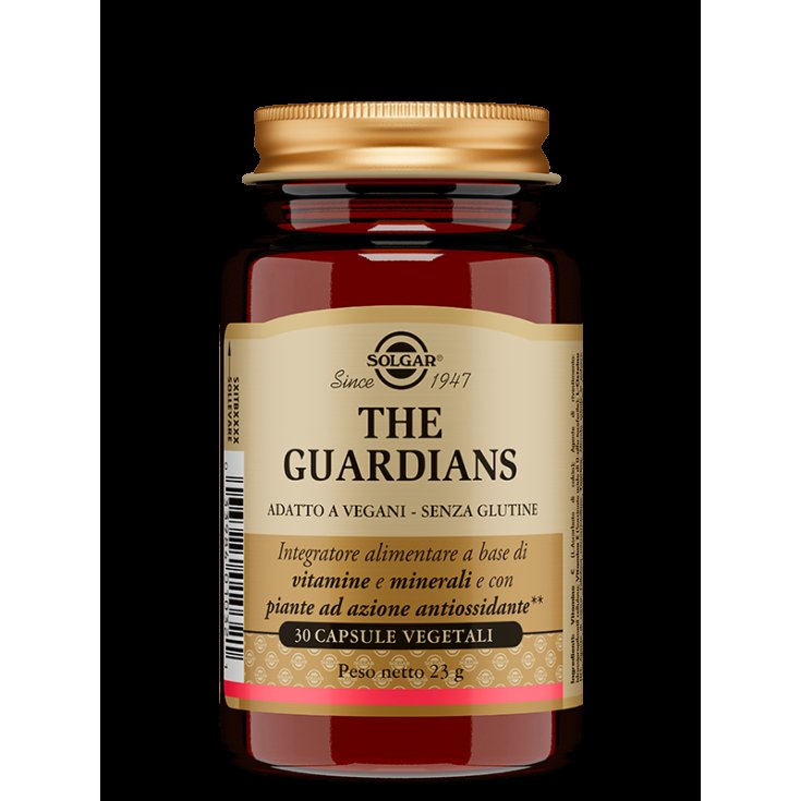 THE GUARDIANS SOLGAR® 30 Vegetarian Capsules