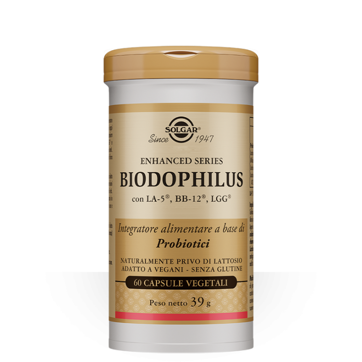 BIODOPHILUS SOLGAR® 60 Vegetarian Capsules