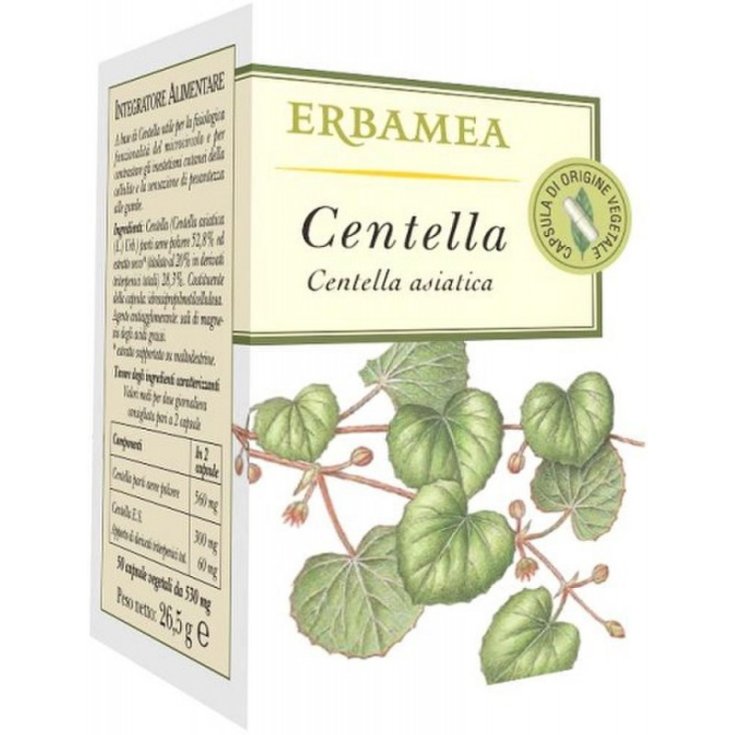 CENTELLA ERBAMEA® 50 Vegetable Capsules