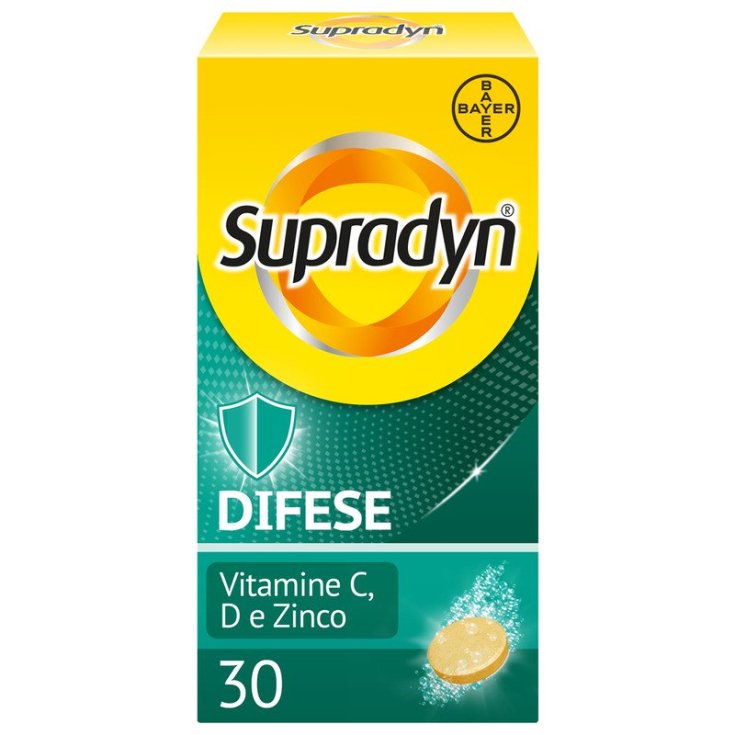 Supradyn® Defenses BAYER 30 Effervescent Tablets