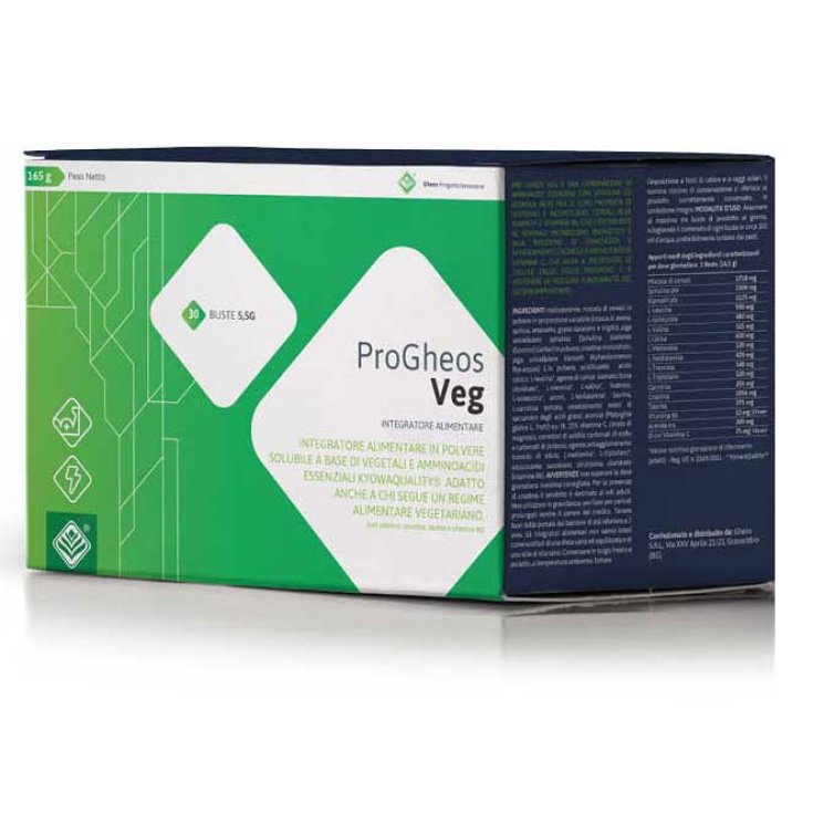 Pro Gheos Veg 30 Sachets Of 5.5g