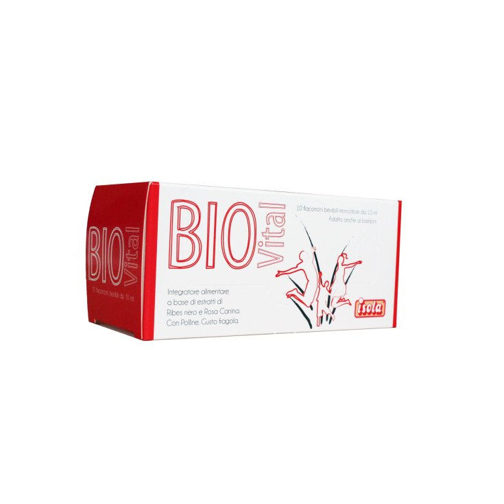 Bio Vital isola® 10 vials of 10ml