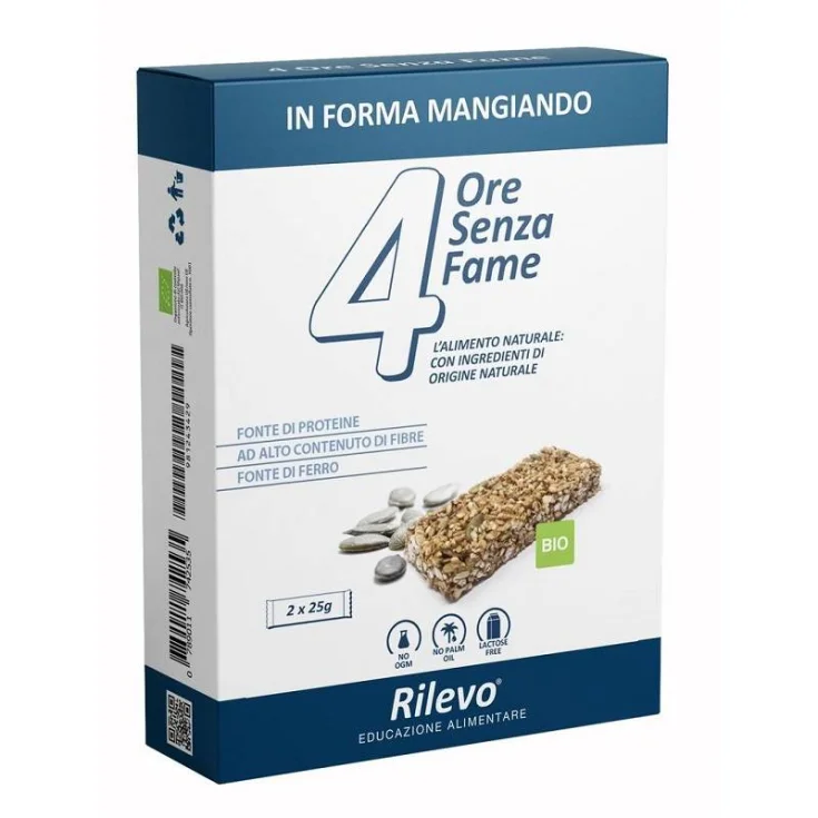 4 HOURS WITHOUT HUNGER BIO RILEVO® 2X25G