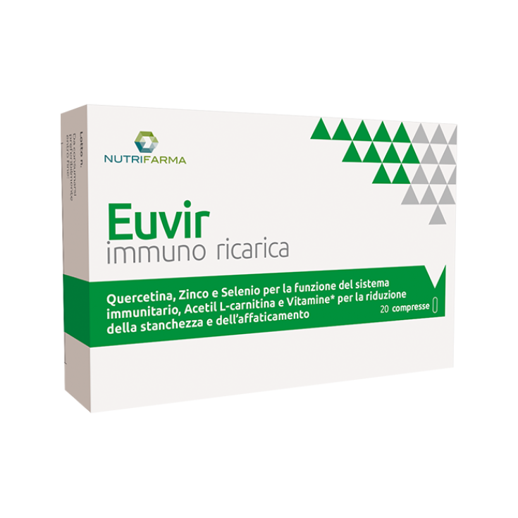 EUVIR IMMUNO RECHARGE NUTRIFARMA 20 Tablets