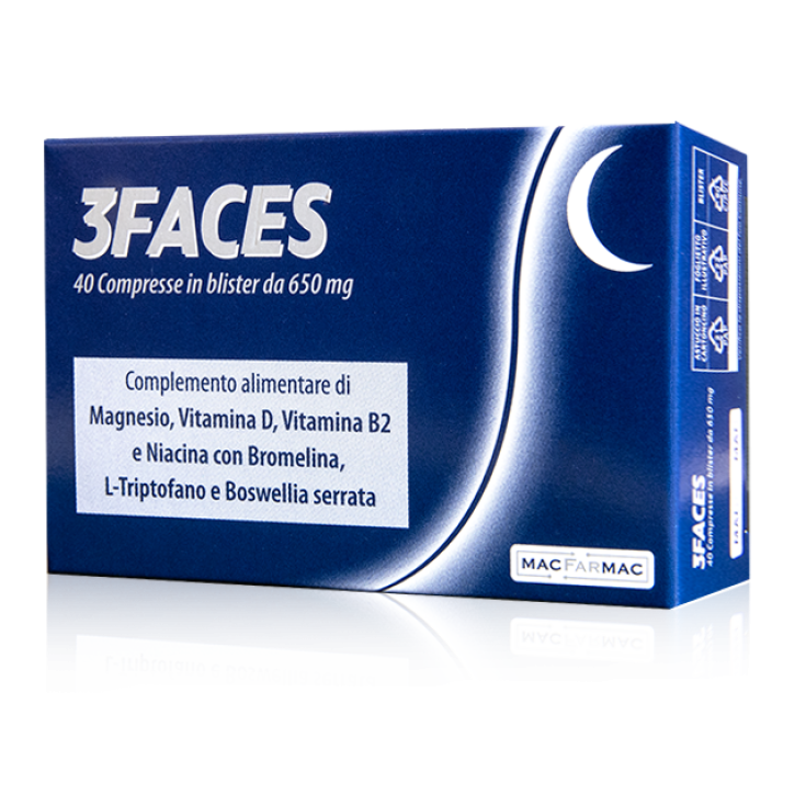 3FACES MACFARMAC 40 Tablets