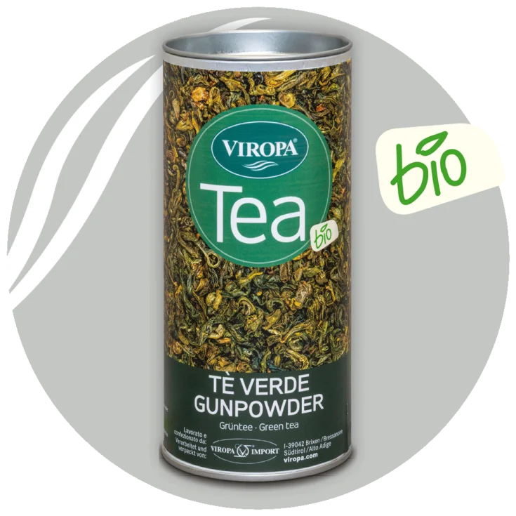 VIROPA® "Bio" Gunpowder Green Tea 75g
