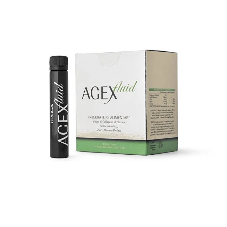 AGEX FLUID PHARCOS 15F 25ML