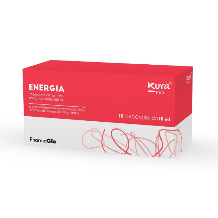 KURA® PED ENERGY PharmaGio 10X10ml
