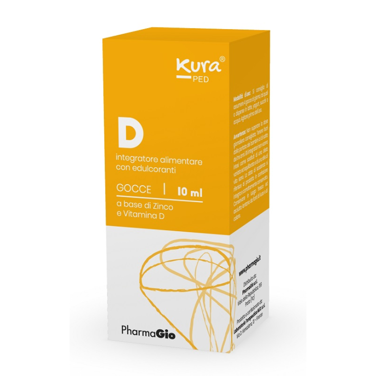 KURA® PED D PharmaGio 10ml