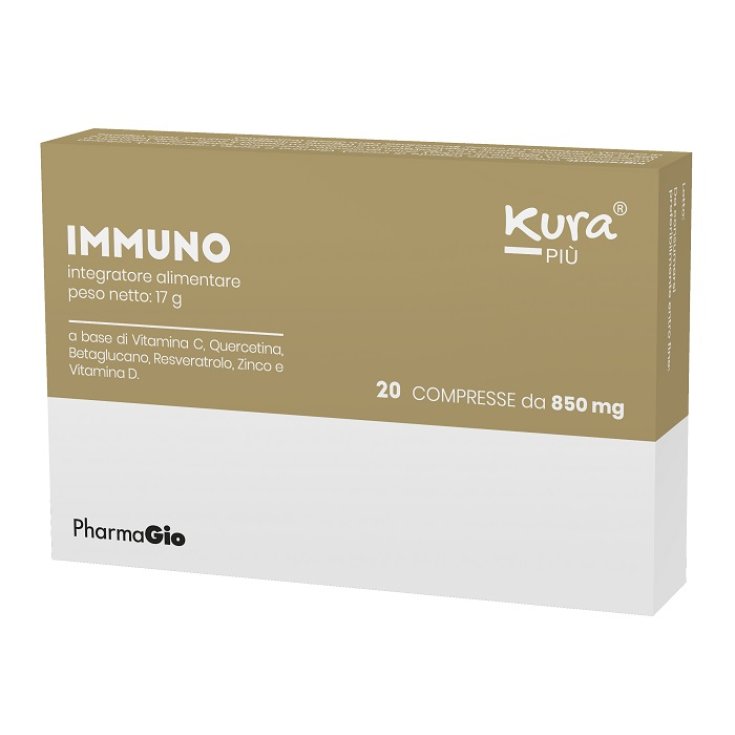 KURA® PLUS IMMUNO PharmaGio 20 Tablets