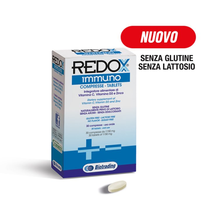 REDOX® IMMUNO Biotrading 30 Tablets
