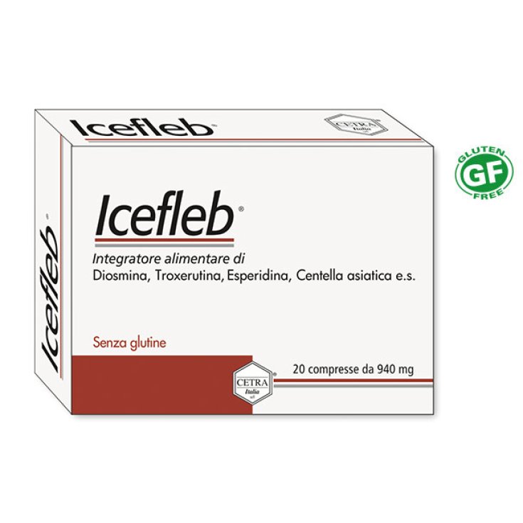Icefleb Cetra Italia 20 Tablets