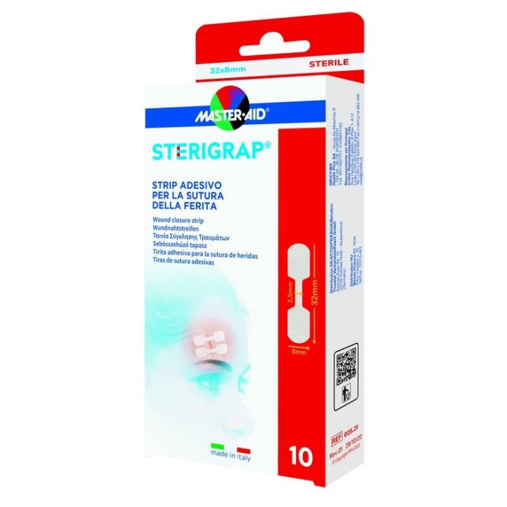 Sterigrap Master-Aid 10 Strip