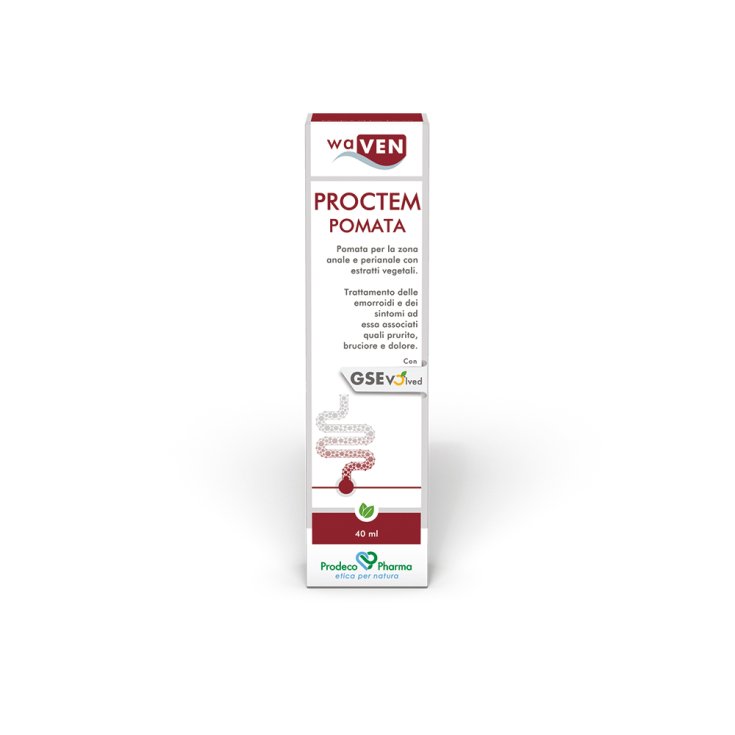 WaVen Proctem Ointment Prodeco Pharma 40ml