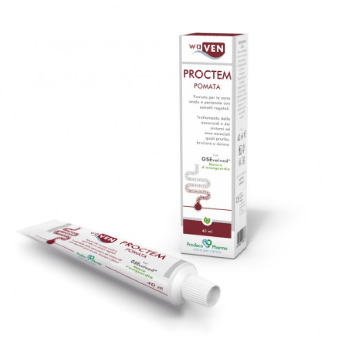WaVen Proctem Ointment Prodeco Pharma 40ml