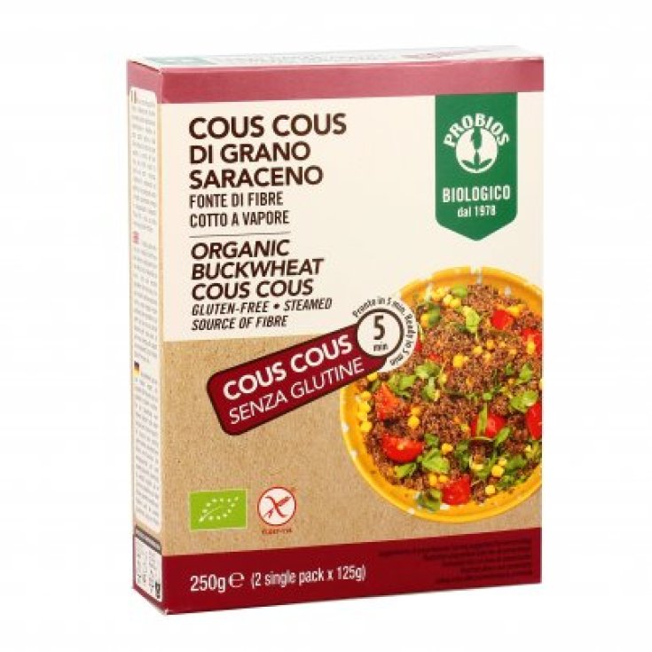 Cous Cous Buckwheat Probios 250g