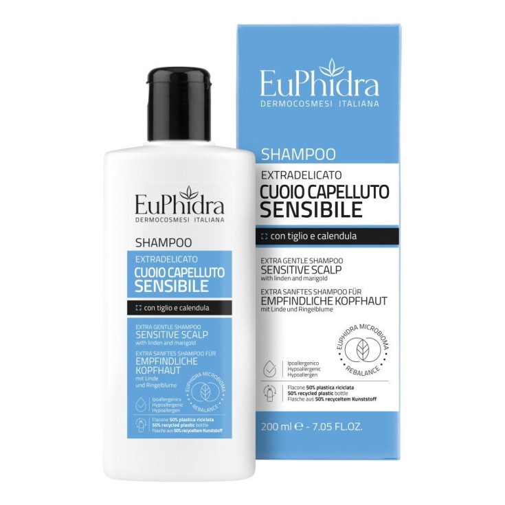 Sensitive Scalp Shampoo EuPhidra 200ml