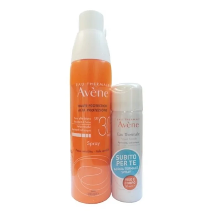 Spray SPF30 + Thermal Water 200ml + 200ml Avène Promo