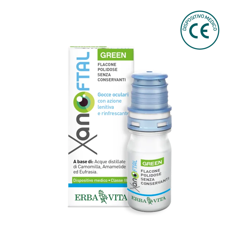 XanOFTAL GREEN Erba Vita 10ml