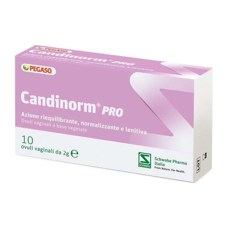 Candinorm PRO Schwabe Pharma 10 Vaginal Ovules