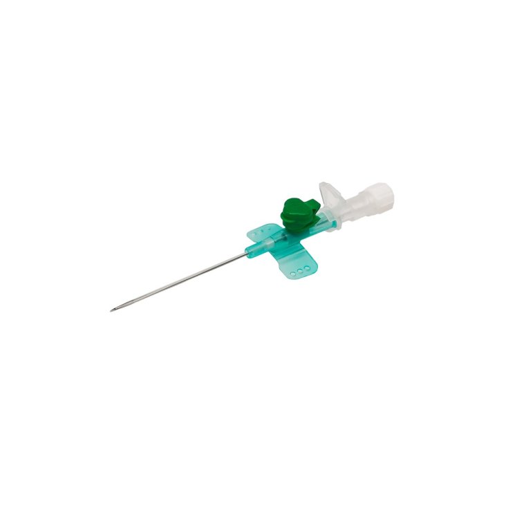 Needle Cannula G14 2-Way Farmac-Zabban 1 Piece